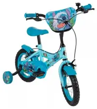 Bicicletă pentru copii Huffy - Stitch, 12'', albastru
