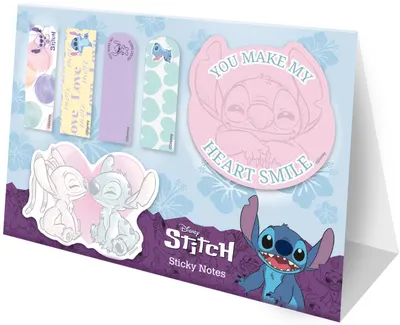 Note lipicioase Cool Pack Disney - Stitch Pastel 3