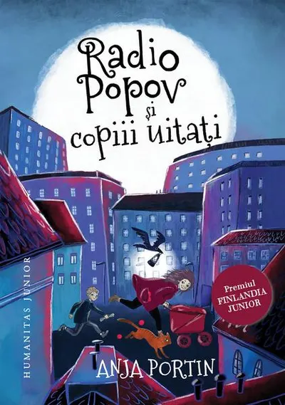 Radio Popov și copiii uitați - Paperback brosat - Anja Portin