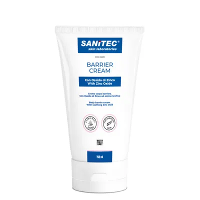 Crema de corp cu oxid de zinc Barrier Cream, 150ml, Sanitec