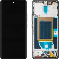 Display cu Touchscreen Realme 14 Pro, cu Rama, Gri (Suede Grey), Service Pack 621029000421