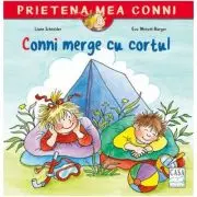 Conni merge cu cortul
