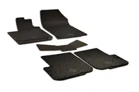 Set covorase auto cauciuc Umbrella pentru Dacia Dokker (2013-) - 5PCS
