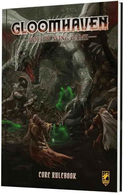 Joc de rol Gloomhaven: The RPG Core Book