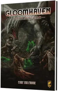 Joc de rol Gloomhaven: The RPG Core Book
