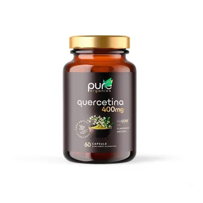 Quercetina – Echilibru inflamator - 60cps PureOrganics