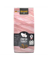 BELCANDO Mastercraft Fresh turkey Hrana uscata pentru caini adulti activi, cu curcan 10 kg
