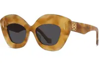 Loewe Anagram Havana Cat Eye Sunglasses