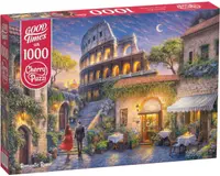 Puzzle Cherry Pazzi din 1000 piese - Roma romantică