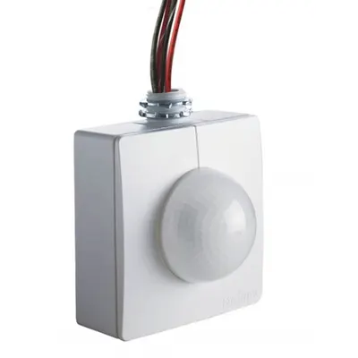 Senzor de miscare profesional,detectie cu infrarosu,inaltimi mari,acoperire 360 grade