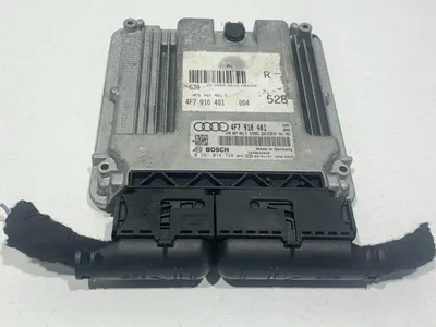 Calculator motor ecu 4F7910401 Audi A6 facelift (2008-2011) [4f, C6] 2.7 tdi CANA