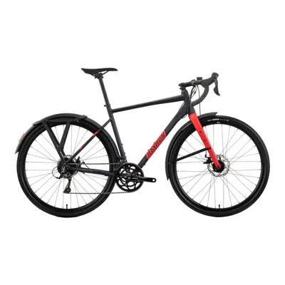 Bicicleta Sosea - Ciclocross Raymon Territ Street 2025 - 28 Inch, L, Albastru
