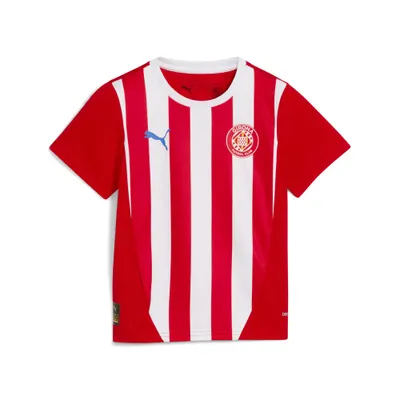 Trening fotbal copii mânecă scurtă Girona Fc 25/26 Heimtrikot Minikit PUMA