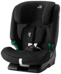 Scaun auto Britax Romer - Versafix, IsoFix, i-Size, 76-150 cm, Space Black