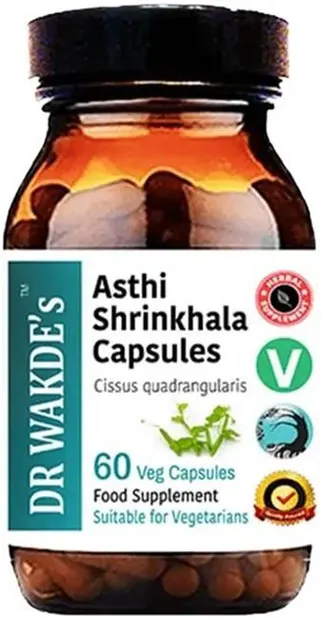 Ashti Shrinkala, 60 capsule, Dr Wakde's