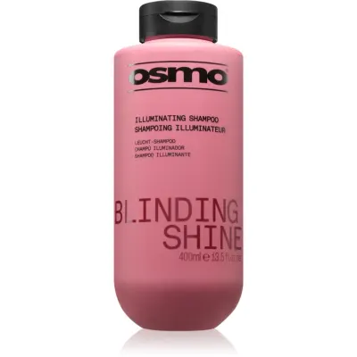 Osmo Blinding Shine Illuminating Shampoo șampon pentru un par stralucitor si catifelat 400 ml
