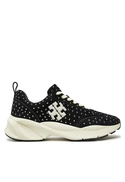 Pantofi sport dama - piele naturala - negru