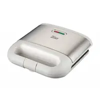 Sandwich Maker, Termostat, Indicator Luminos, Putere 800W, Alb