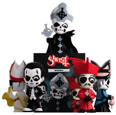Mini-figurină Youtooz Rocks: Ghost - Ghost, Blind Box, sortiment