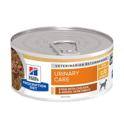 Hills Pd Canine C/d Chk & Vg Stew 156 G