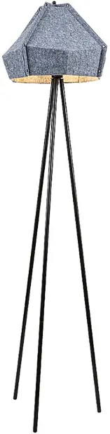 Lampion Rabalux - Lomiro 74000, E27, 1x max 40W, gri