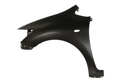 Aripa fata Stanga potrivit TOYOTA AURIS E15 2007-2010 - (cu gaura pentru semnalizator, galvanizat, certificat THATCHAM)