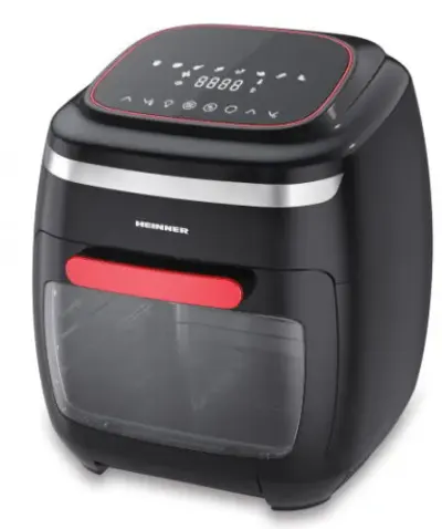 Friteuza cu aer cald Heinner HAF-B2000FB, Putere 2000 W, Capacitate 4.5 L (Negru)