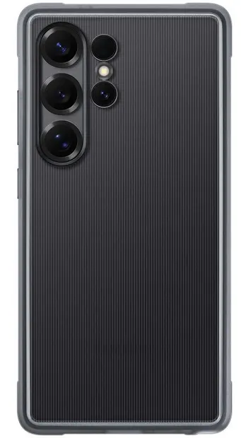 Husă Samsung - FlipSuit, Galaxy S25 Ultra, negru