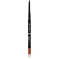 essence 8h Matte Comfort dermatograf mat de buze cu ascutitoare culoare 17 Must Have Brown 0,3 g