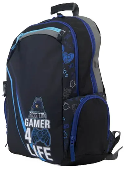 Ghiozdan școlar Lizzy Card Gamer 4 Life - Teen +