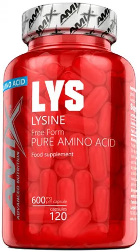 L-Lysine, 600 mg, 120 capsule, Amix