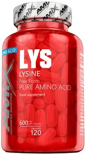 L-Lysine, 600 mg, 120 capsule, Amix