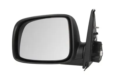 Oglinda laterala Stanga potrivit ISUZU D-MAX RA 2002-2006 - (electric; convexa)