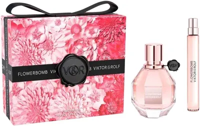 Viktor & Rolf Set Flowerbomb - Apă de parfum, 50 + 10 ml