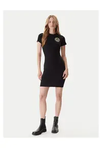 Rochie casual - dama - negru - fabrica de calitate