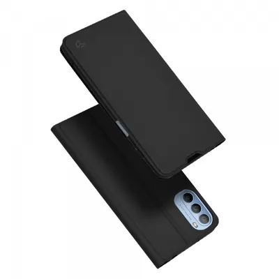 Husa pentru Motorola Moto G31 / G41, Techsuit, Magskin Book, Neagra