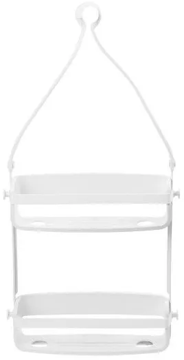 Raft dublu pentru baie Umbra - Flex, alb
