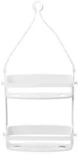 Raft dublu pentru baie Umbra - Flex, alb