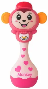 Jucărie muzicală pentru bebeluși Raya Toys – Maimuță