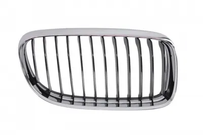 Grila fata dreapta negru crom BMW Seria 3 E90, 3 E91 intre 2008-2012