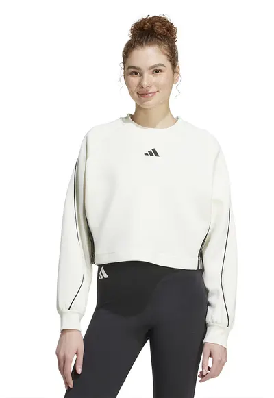 Bluza de trening cu maneci raglan Stadium - Negru/Alb murdar