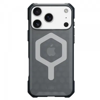 Husa MagSafe pentru Apple iPhone 17 Pro Max, Urban Armor Gear, Essential Armor, Gri