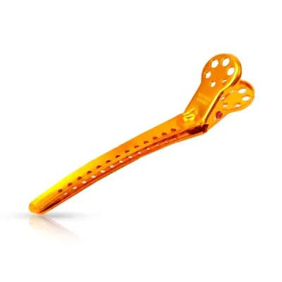 Clipsuri pentru par large - Y.S/PARK - Gold - 2 buc