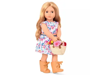 Păpuşă Our Generation – Sadge, 46 cm, cu accesorii