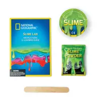 Set educativ - National Geographic - Laboratorul de slime fosforescent