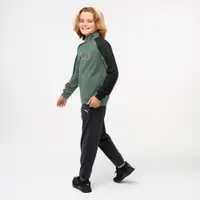 Trening din poliester Puma Educație fizică, Verde-Negru Băieți
