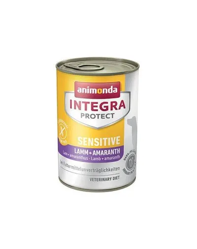 ANIMONDA Integra Sensitive Miel și amarant 400 g