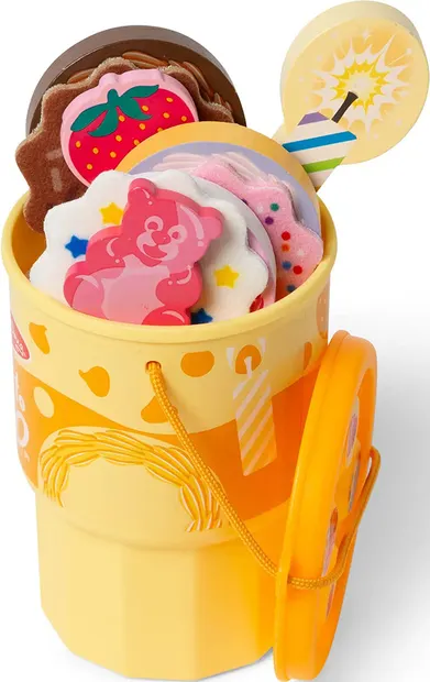 Set de joacă Melissa & Doug Play to Go - Cake & Cookies, 12 piese