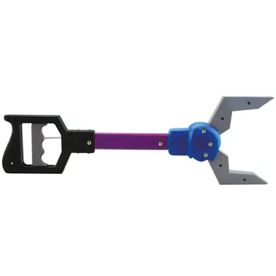 Clește pentru apucat Robot gri albastru