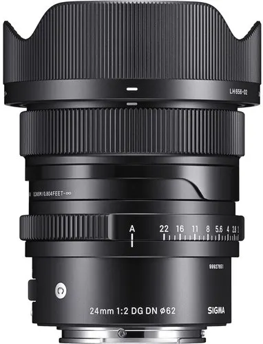 Obiectiv Sigma - 24mm, f/2 DG DN Contemporary, Sony E-mount